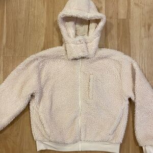 Beyond Yoga ultra cozy fleece jacket W size S